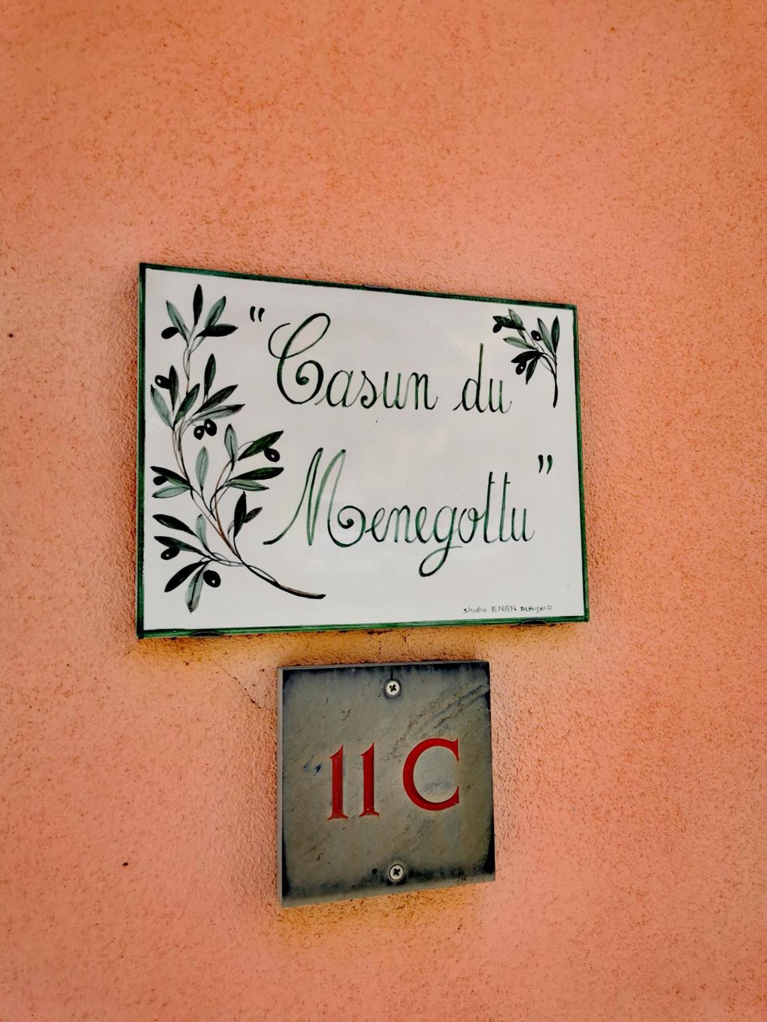 Villa Casun Du Menegottu Sestri Levante Exterior foto