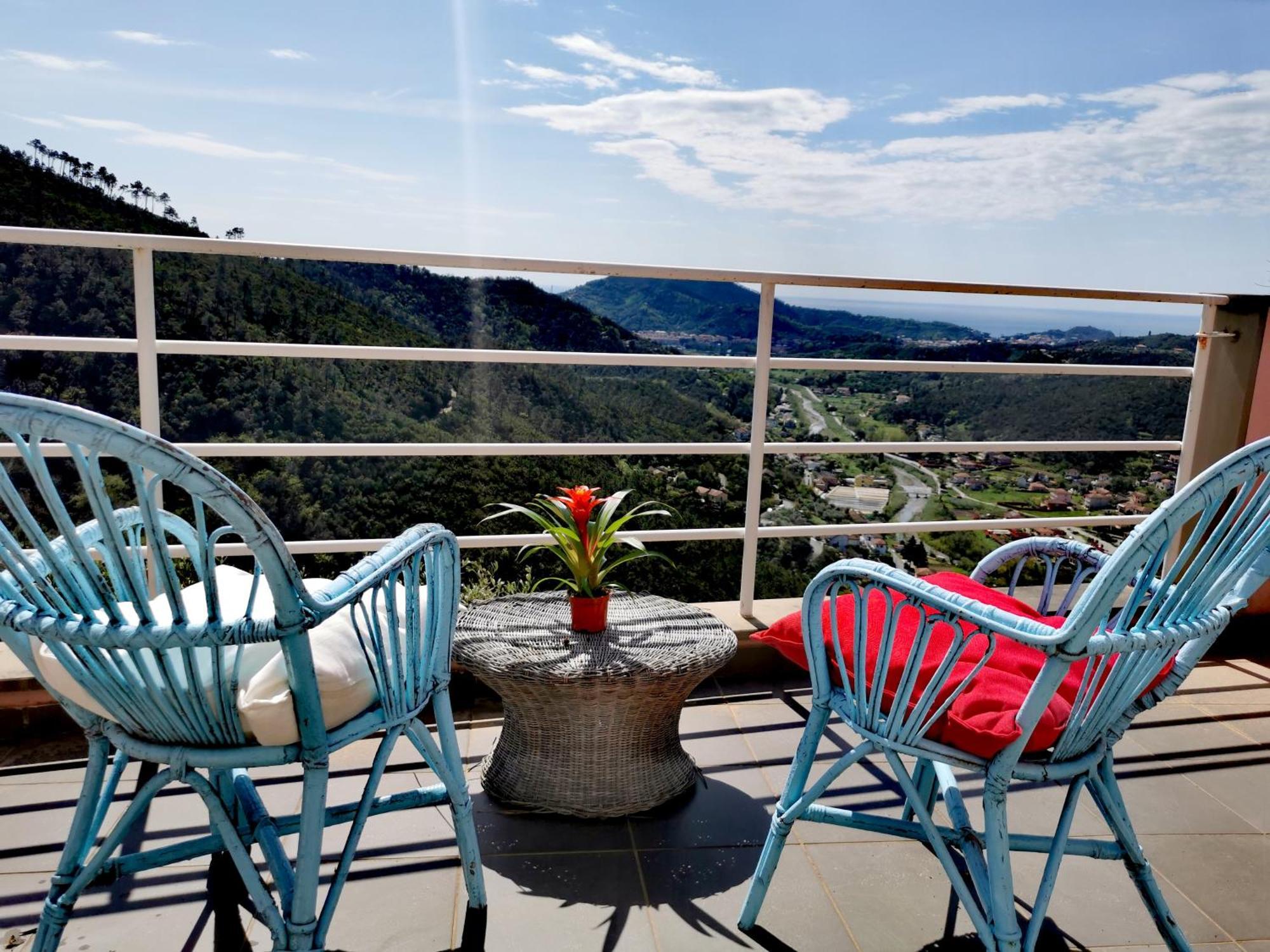 Villa Casun Du Menegottu Sestri Levante Exterior foto